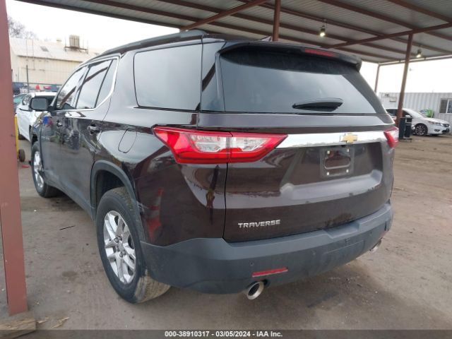 Photo 2 VIN: 1GNERGKW9MJ166997 - CHEVROLET TRAVERSE 