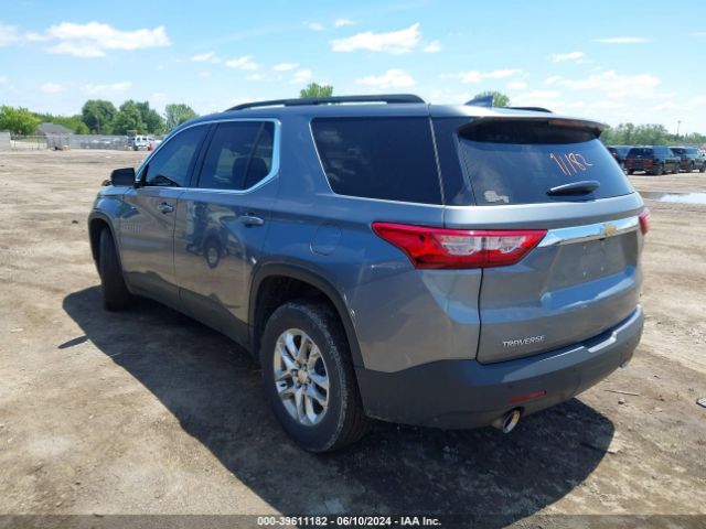 Photo 2 VIN: 1GNERGKW9MJ207614 - CHEVROLET TRAVERSE 