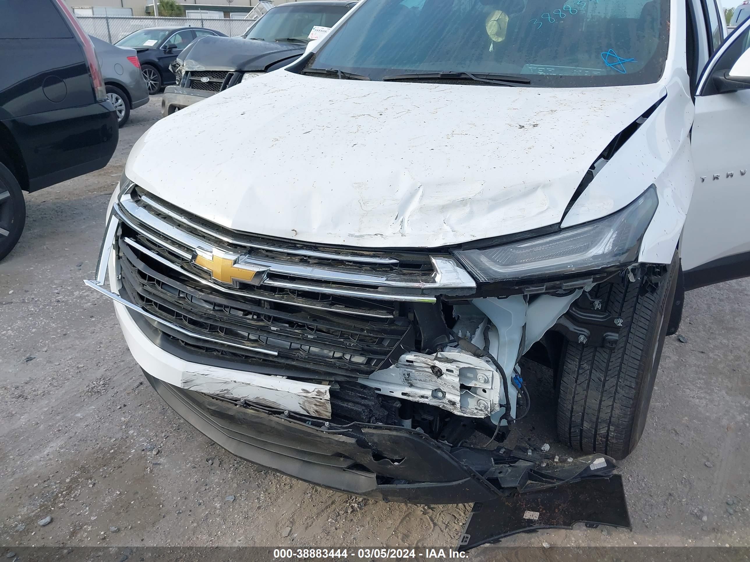 Photo 5 VIN: 1GNERGKW9PJ107016 - CHEVROLET TRAVERSE 