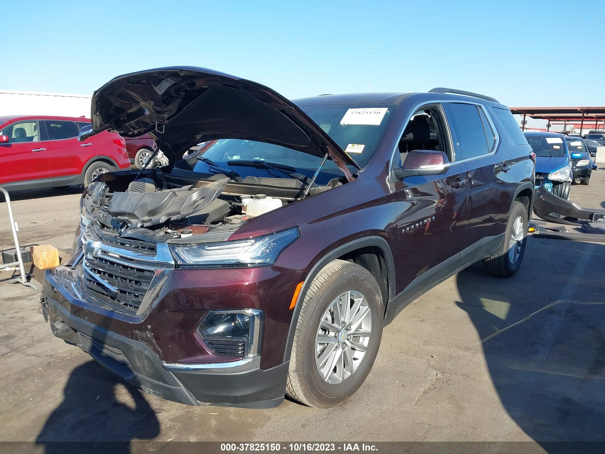 Photo 1 VIN: 1GNERGKW9PJ254680 - CHEVROLET TRAVERSE 