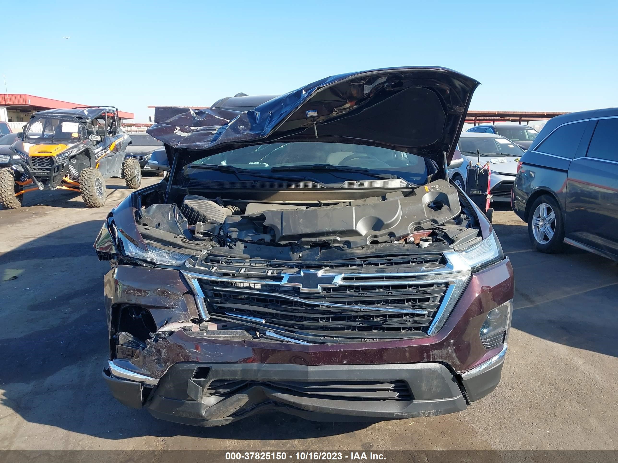 Photo 10 VIN: 1GNERGKW9PJ254680 - CHEVROLET TRAVERSE 