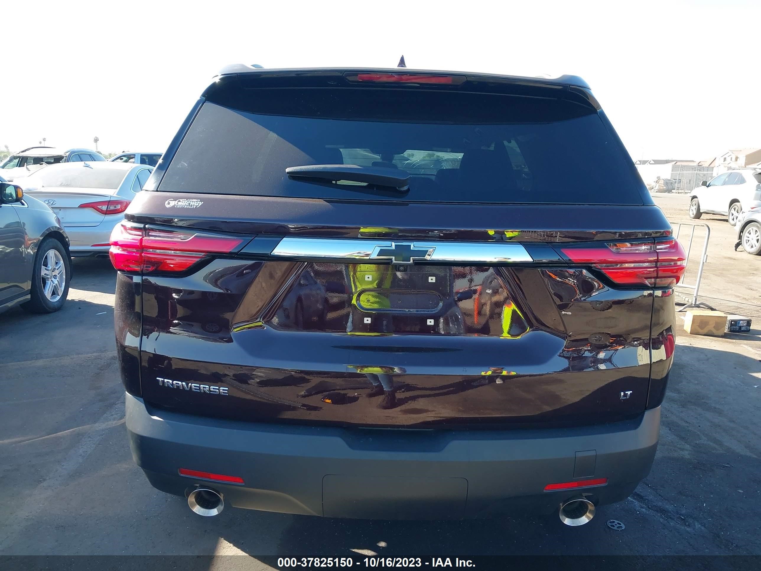 Photo 14 VIN: 1GNERGKW9PJ254680 - CHEVROLET TRAVERSE 