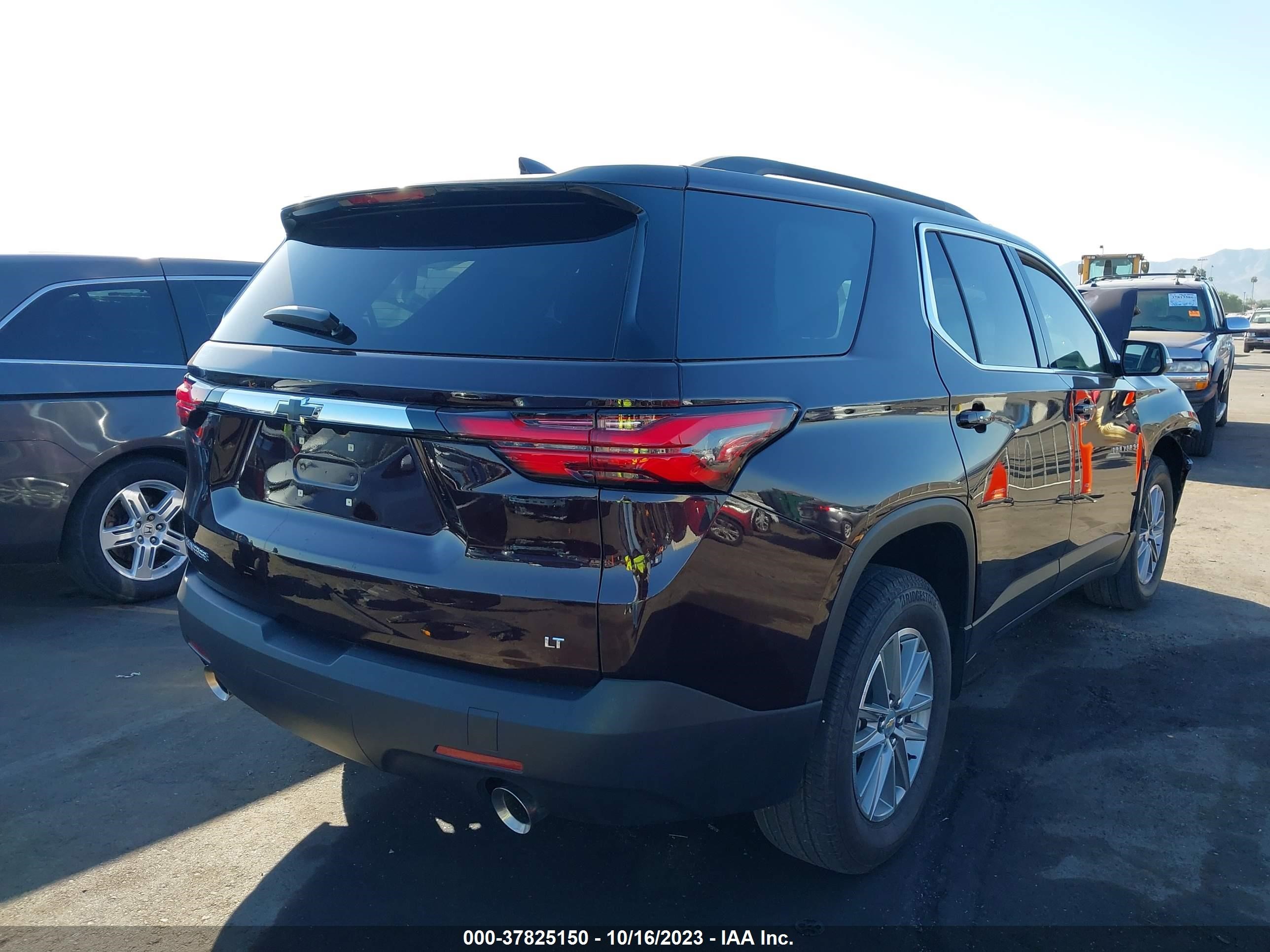 Photo 3 VIN: 1GNERGKW9PJ254680 - CHEVROLET TRAVERSE 