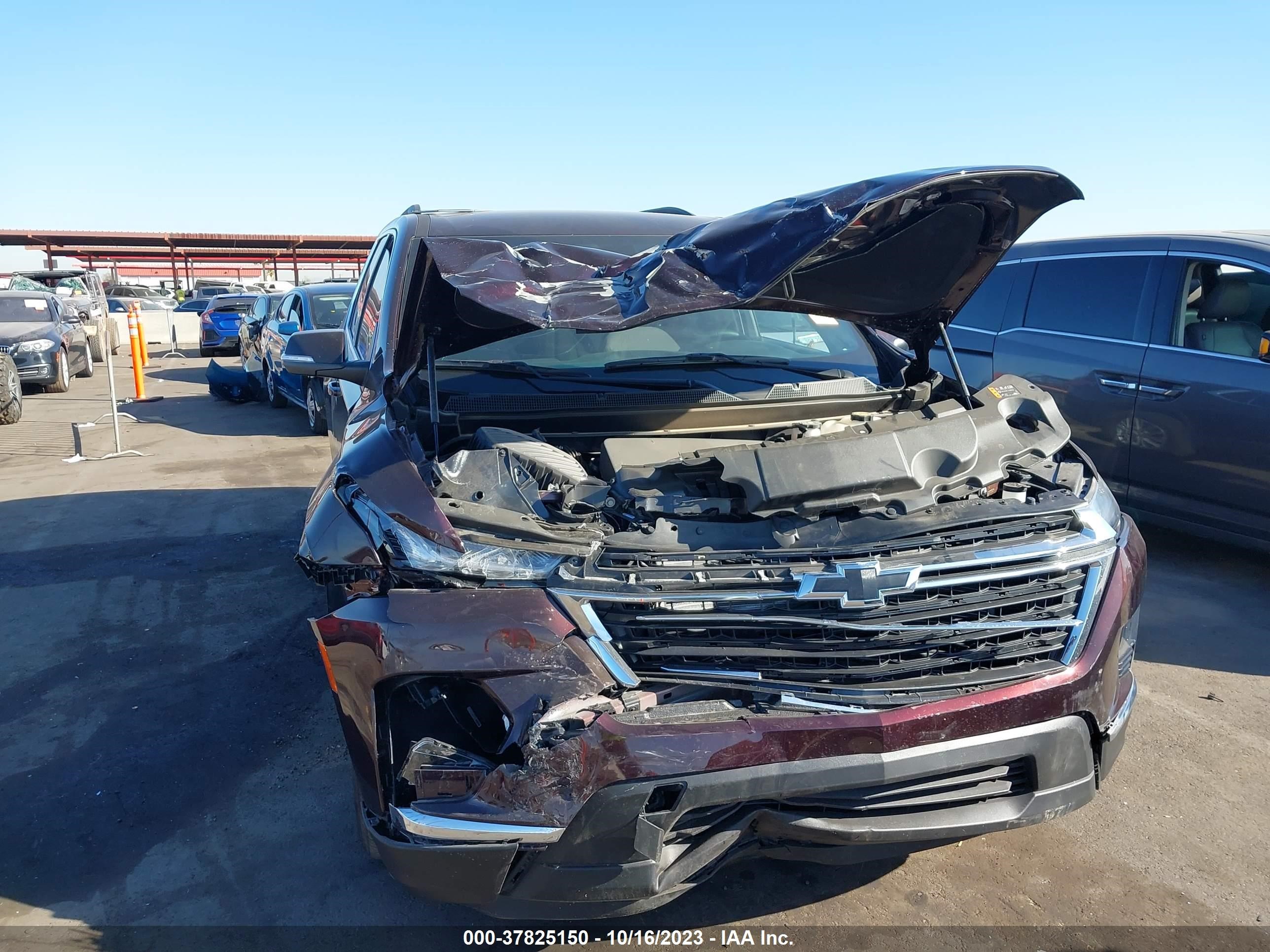 Photo 5 VIN: 1GNERGKW9PJ254680 - CHEVROLET TRAVERSE 