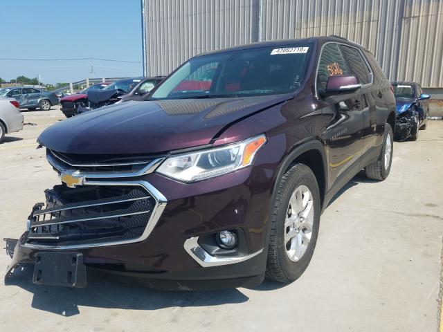 Photo 1 VIN: 1GNERGKWXJJ104519 - CHEVROLET TRAVERSE L 