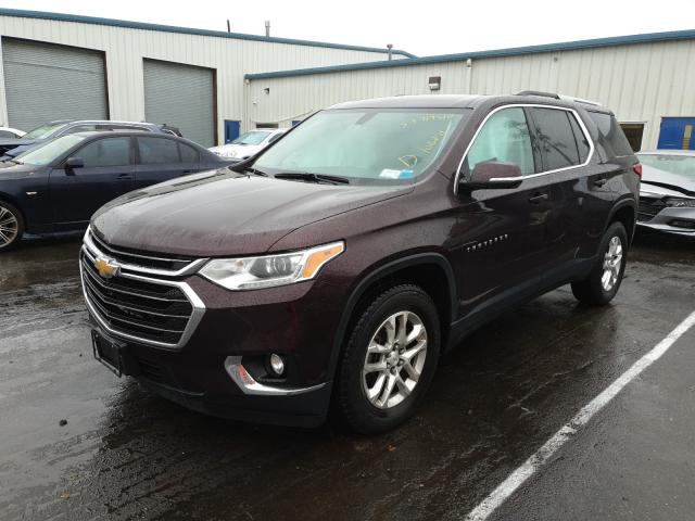 Photo 1 VIN: 1GNERGKWXJJ106271 - CHEVROLET TRAVERSE L 