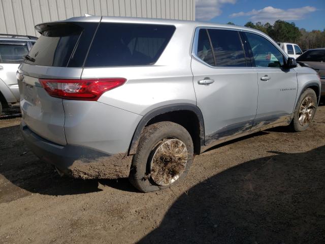 Photo 3 VIN: 1GNERGKWXJJ116468 - CHEVROLET TRAVERSE L 