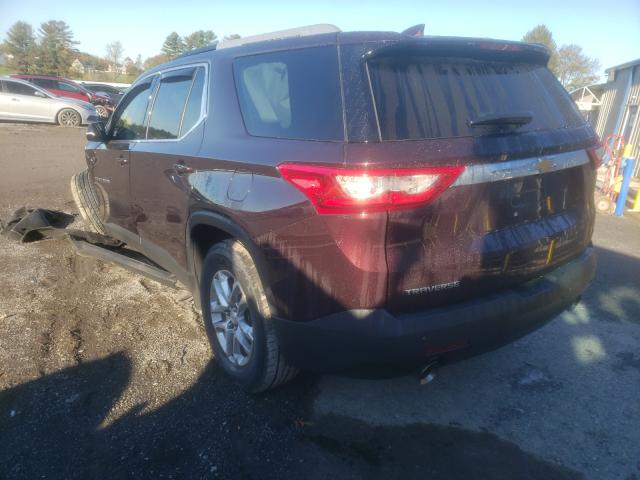 Photo 2 VIN: 1GNERGKWXJJ130943 - CHEVROLET TRAVERSE L 