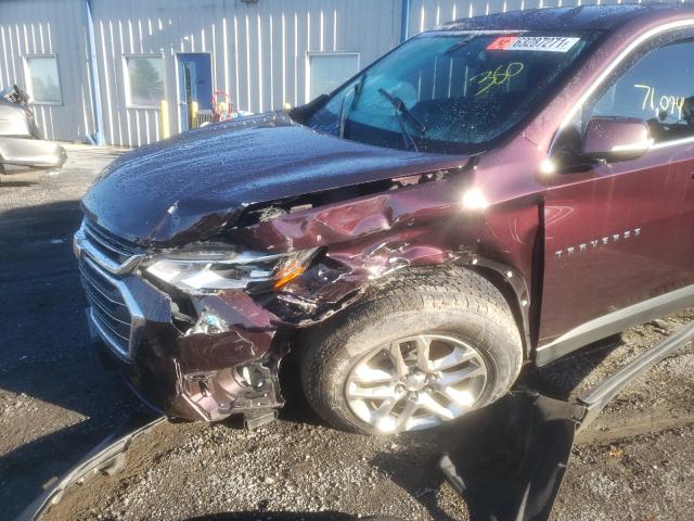 Photo 8 VIN: 1GNERGKWXJJ130943 - CHEVROLET TRAVERSE L 