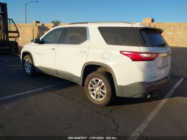 Photo 2 VIN: 1GNERGKWXJJ132434 - CHEVROLET TRAVERSE 