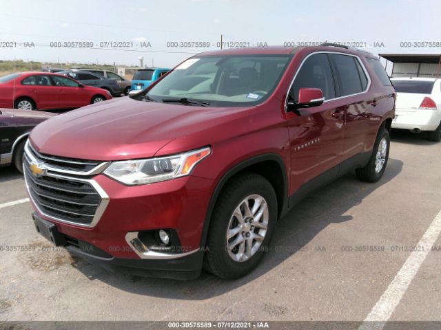 Photo 1 VIN: 1GNERGKWXJJ160427 - CHEVROLET TRAVERSE 