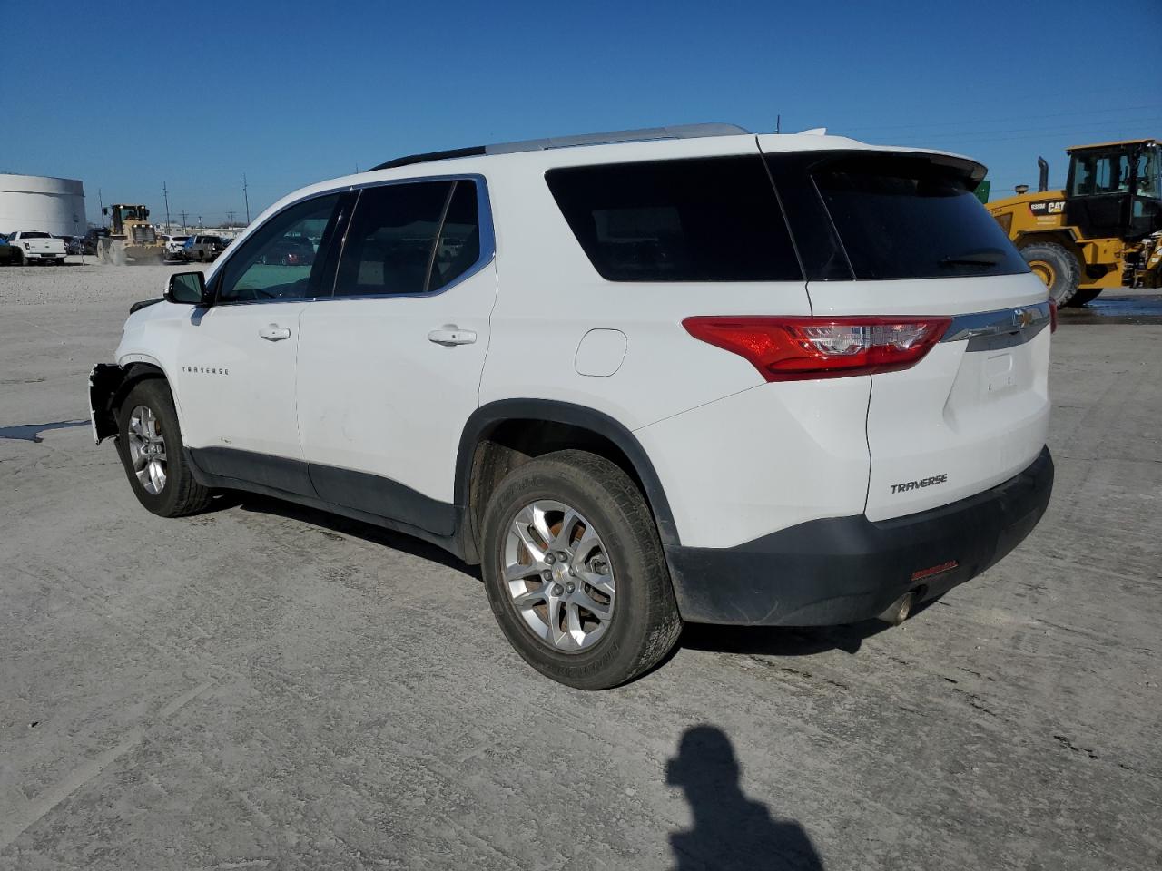 Photo 1 VIN: 1GNERGKWXJJ207021 - CHEVROLET TRAVERSE 