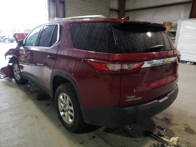 Photo 2 VIN: 1GNERGKWXJJ255571 - CHEVROLET TRAVERSE 