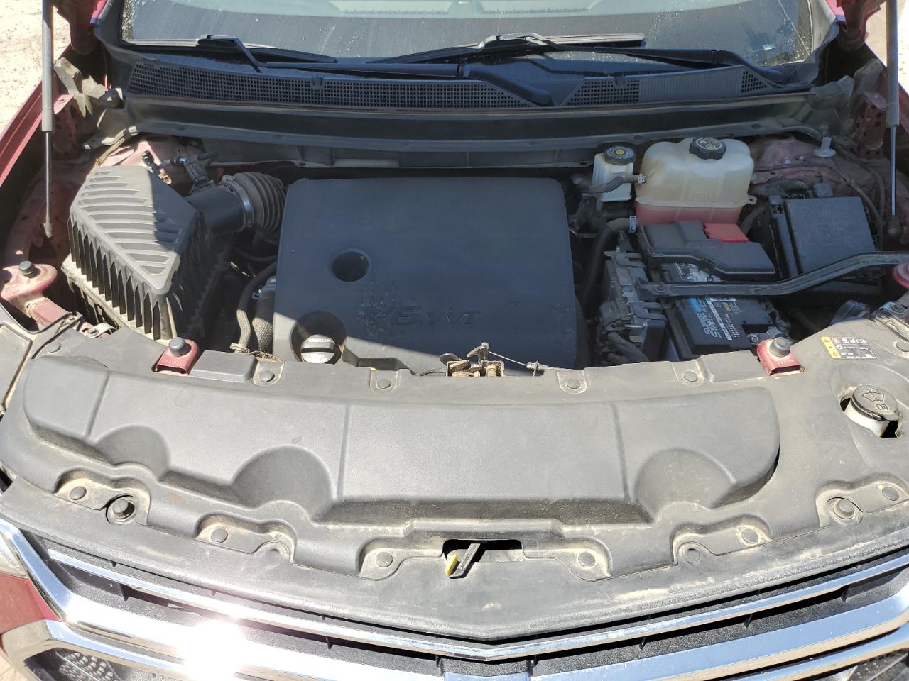 Photo 11 VIN: 1GNERGKWXKJ128384 - CHEVROLET TRAVERSE 