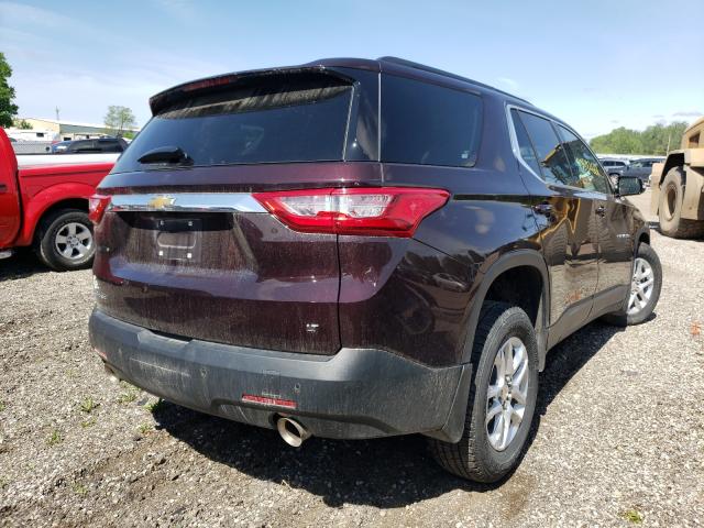 Photo 3 VIN: 1GNERGKWXKJ211443 - CHEVROLET TRAVERSE L 