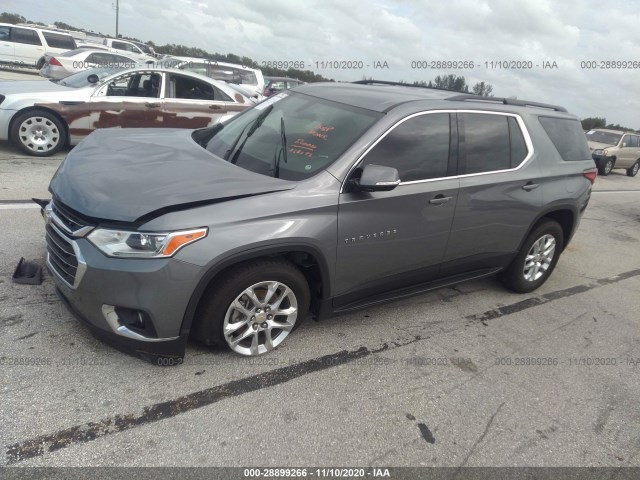 Photo 1 VIN: 1GNERGKWXKJ235788 - CHEVROLET TRAVERSE 