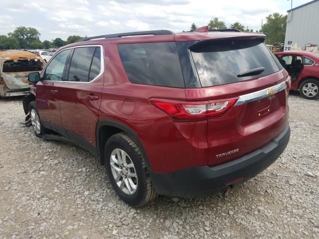 Photo 2 VIN: 1GNERGKWXKJ294632 - CHEVROLET TRAVERSE L 