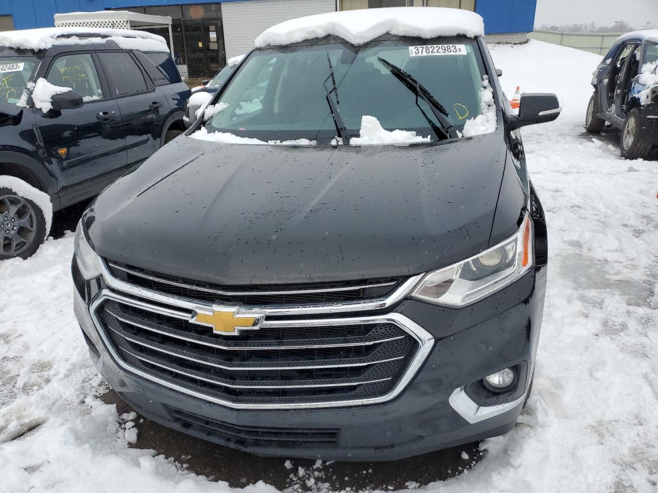 Photo 4 VIN: 1GNERGKWXMJ147388 - CHEVROLET TRAVERSE 