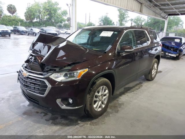 Photo 1 VIN: 1GNERGKWXMJ257437 - CHEVROLET TRAVERSE 