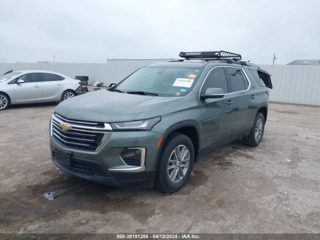 Photo 1 VIN: 1GNERGKWXNJ124243 - CHEVROLET TRAVERSE 