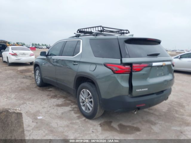 Photo 2 VIN: 1GNERGKWXNJ124243 - CHEVROLET TRAVERSE 