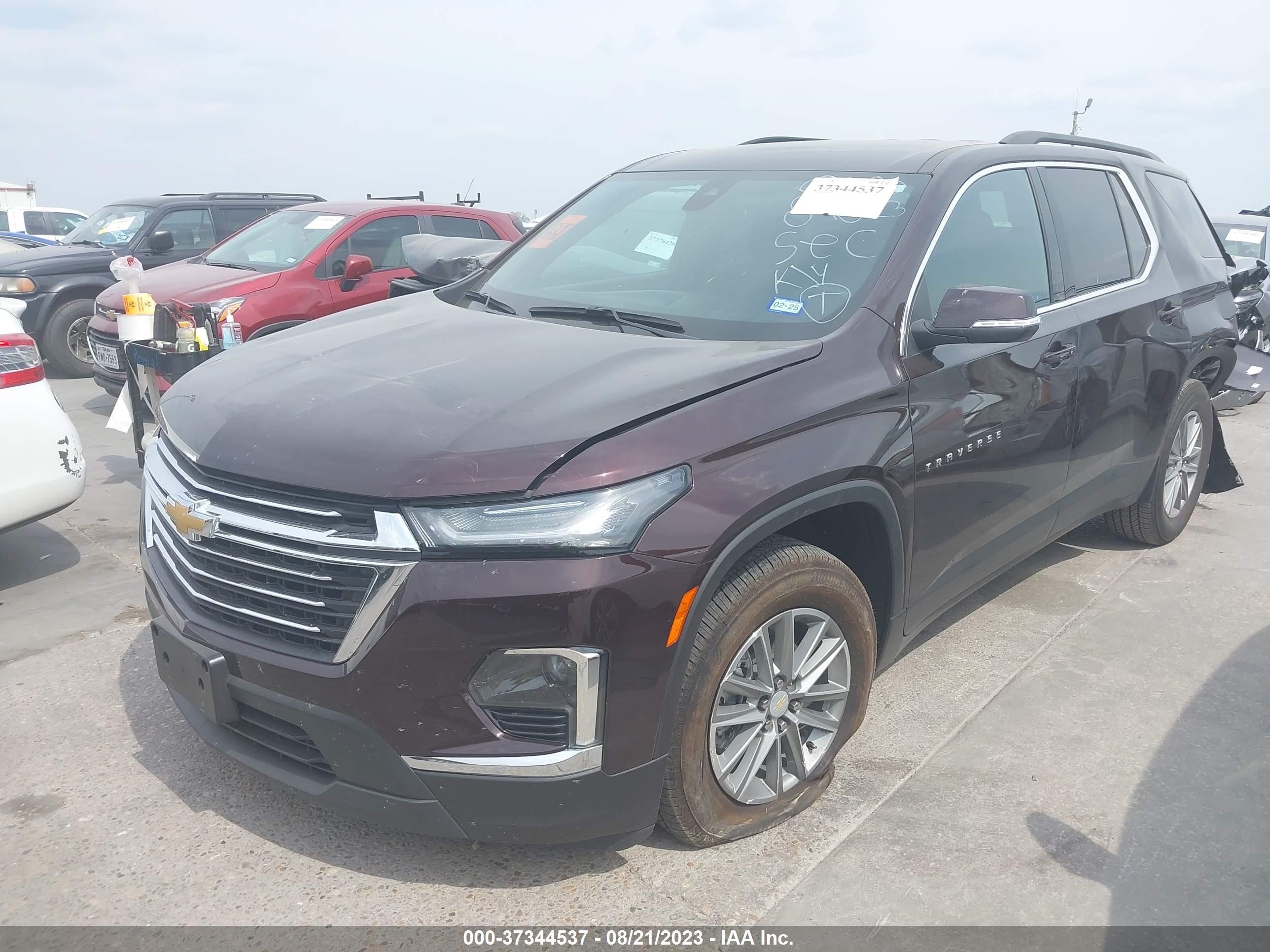 Photo 1 VIN: 1GNERGKWXPJ113858 - CHEVROLET TRAVERSE 