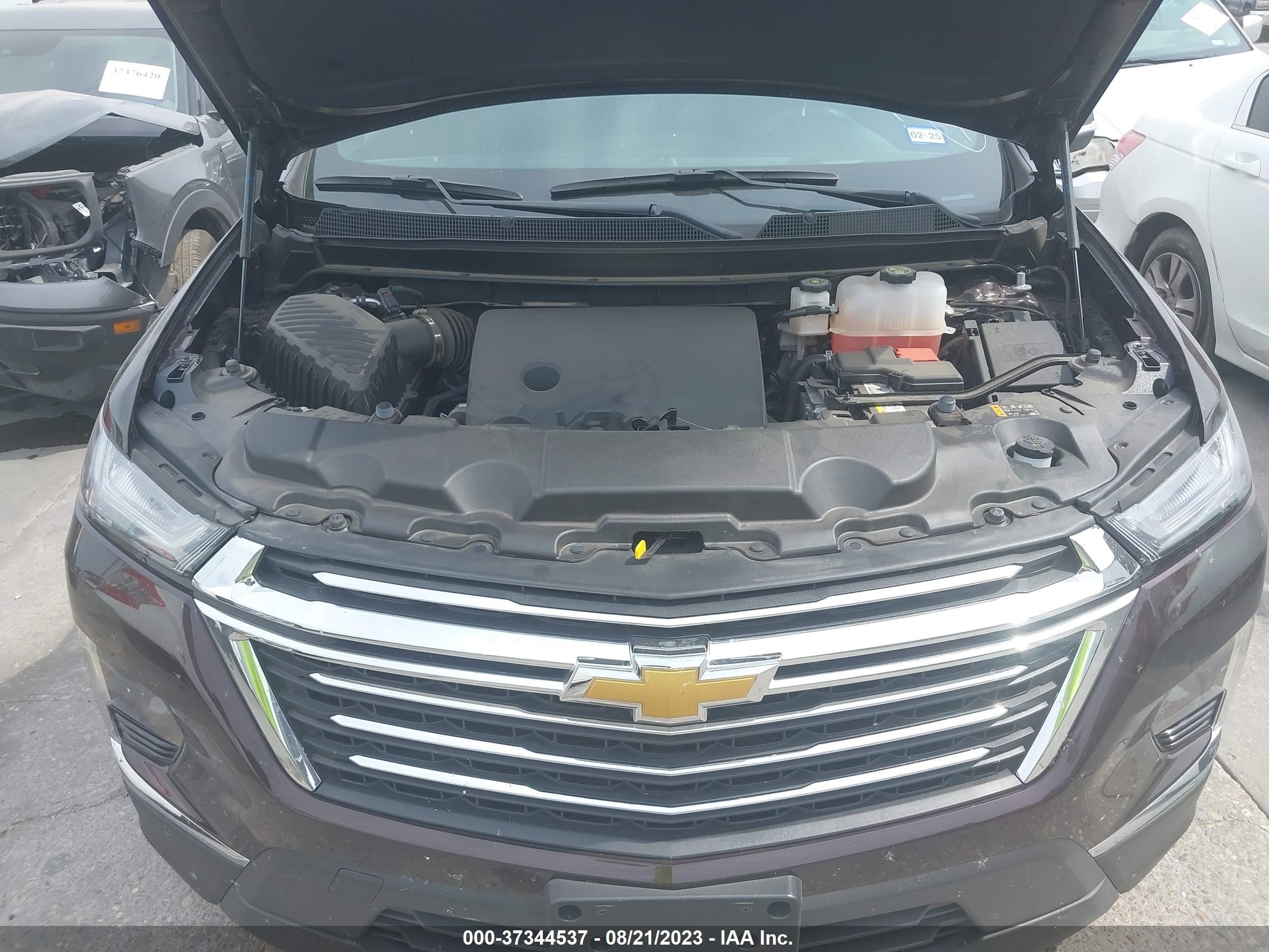 Photo 9 VIN: 1GNERGKWXPJ113858 - CHEVROLET TRAVERSE 