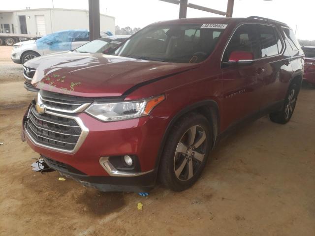 Photo 1 VIN: 1GNERHKW0JJ105636 - CHEVROLET TRAVERSE L 