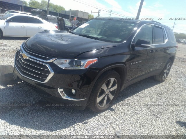 Photo 1 VIN: 1GNERHKW0JJ124462 - CHEVROLET TRAVERSE 