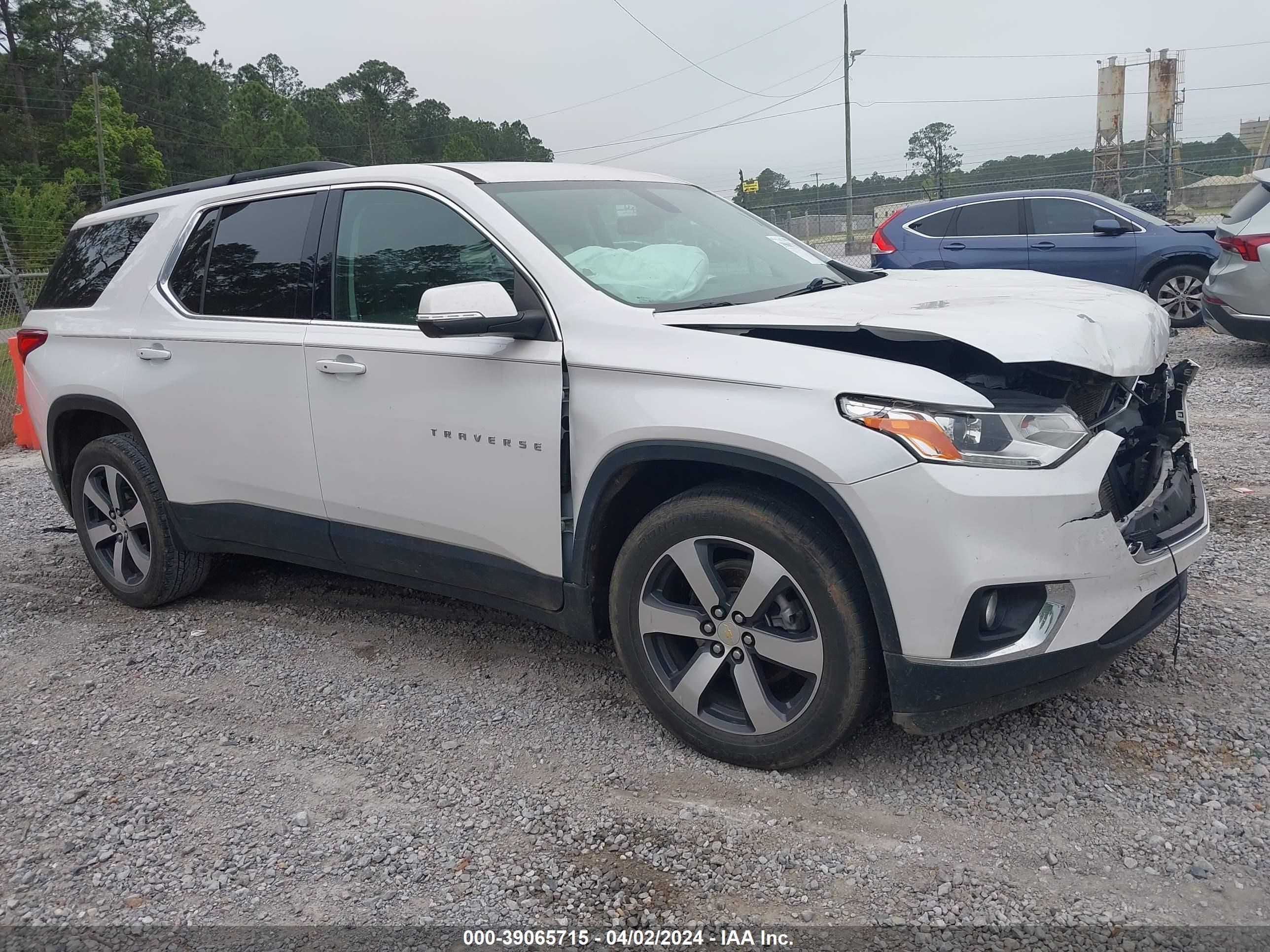 Photo 12 VIN: 1GNERHKW0MJ114986 - CHEVROLET TRAVERSE 