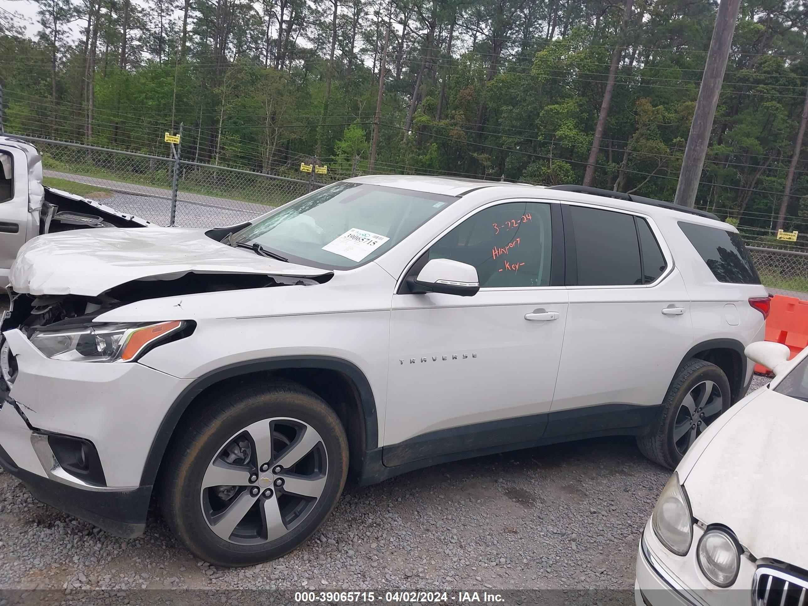 Photo 13 VIN: 1GNERHKW0MJ114986 - CHEVROLET TRAVERSE 