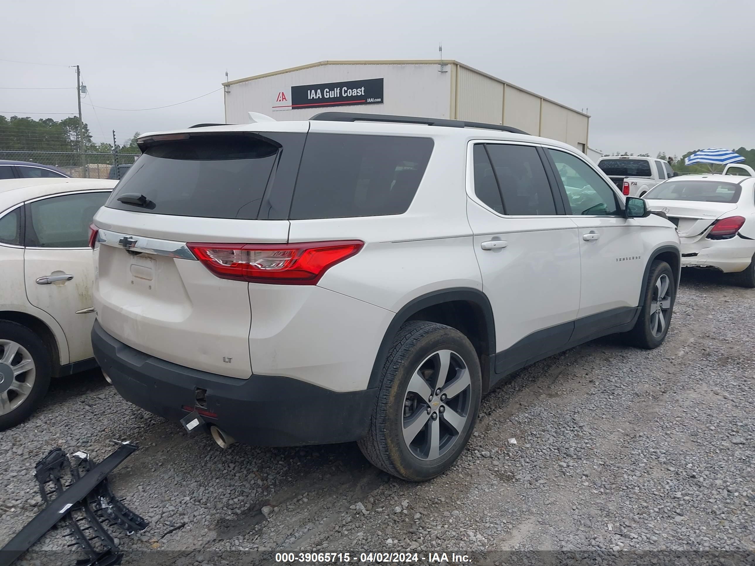 Photo 3 VIN: 1GNERHKW0MJ114986 - CHEVROLET TRAVERSE 