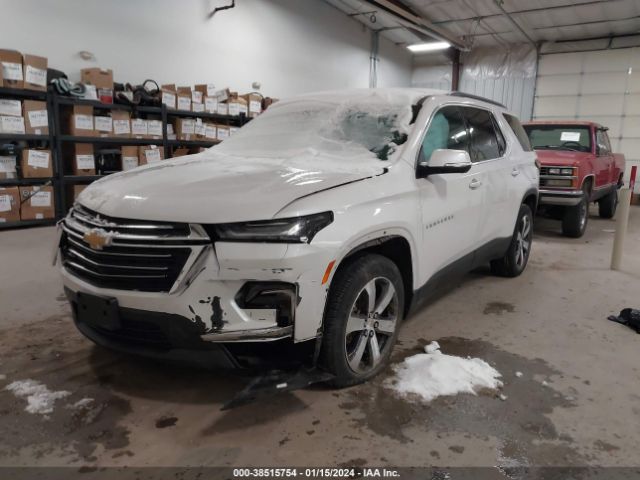 Photo 1 VIN: 1GNERHKW0NJ156463 - CHEVROLET TRAVERSE 