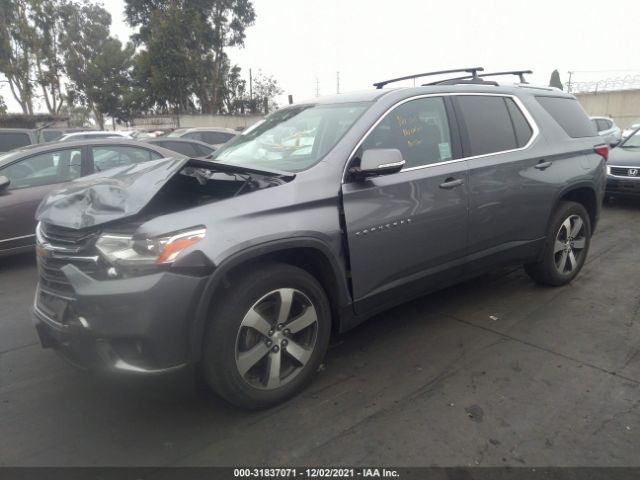 Photo 1 VIN: 1GNERHKW1JJ224862 - CHEVROLET TRAVERSE 