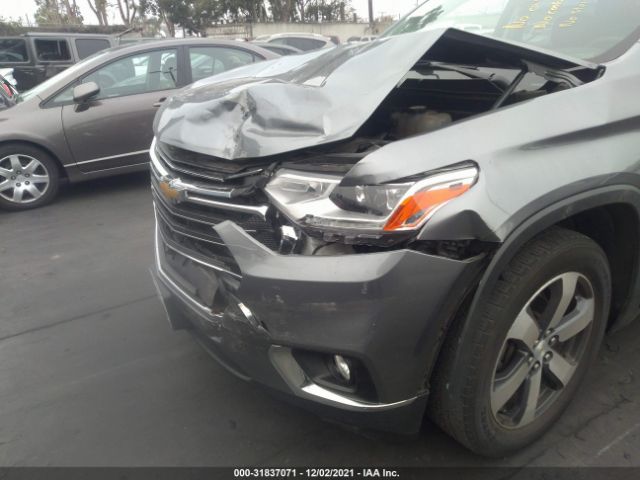 Photo 5 VIN: 1GNERHKW1JJ224862 - CHEVROLET TRAVERSE 