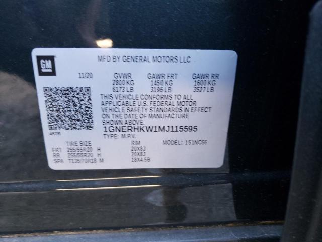 Photo 11 VIN: 1GNERHKW1MJ115595 - CHEVROLET TRAVERSE L 