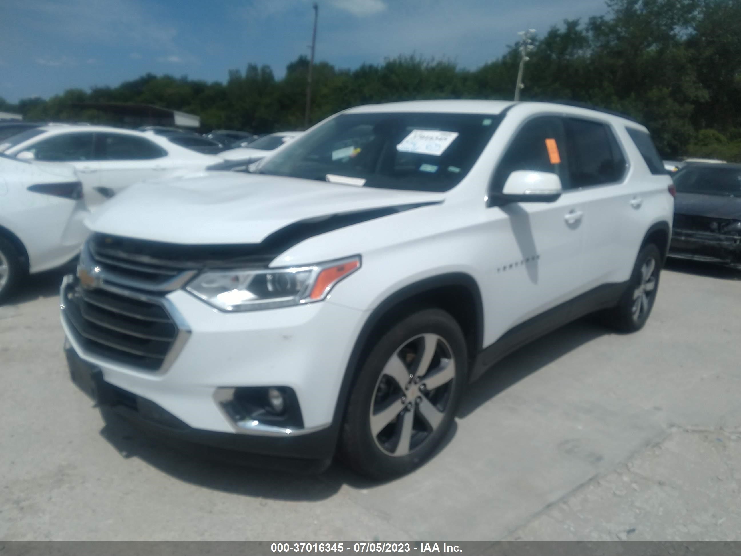 Photo 1 VIN: 1GNERHKW1MJ167857 - CHEVROLET TRAVERSE 