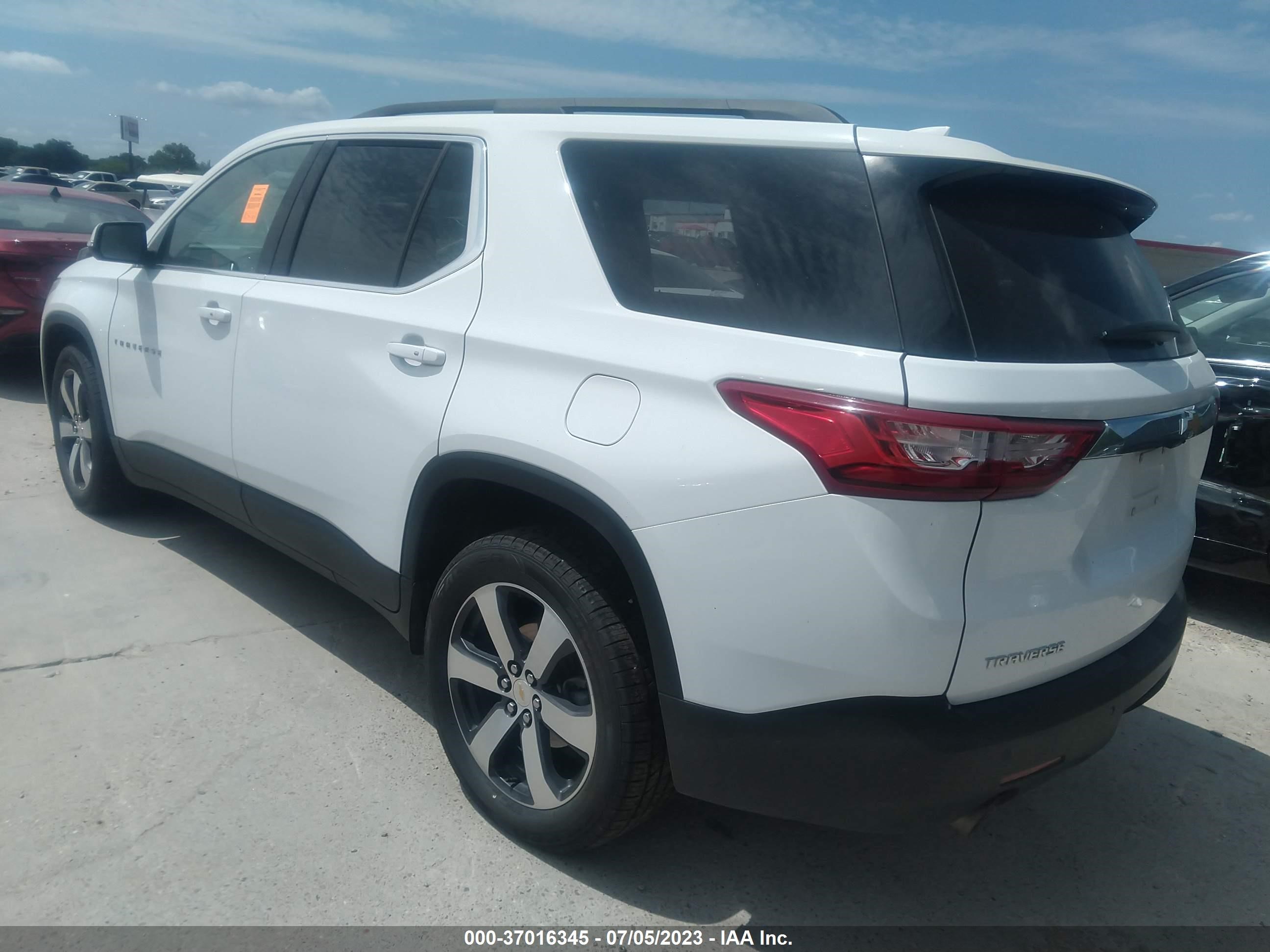 Photo 2 VIN: 1GNERHKW1MJ167857 - CHEVROLET TRAVERSE 