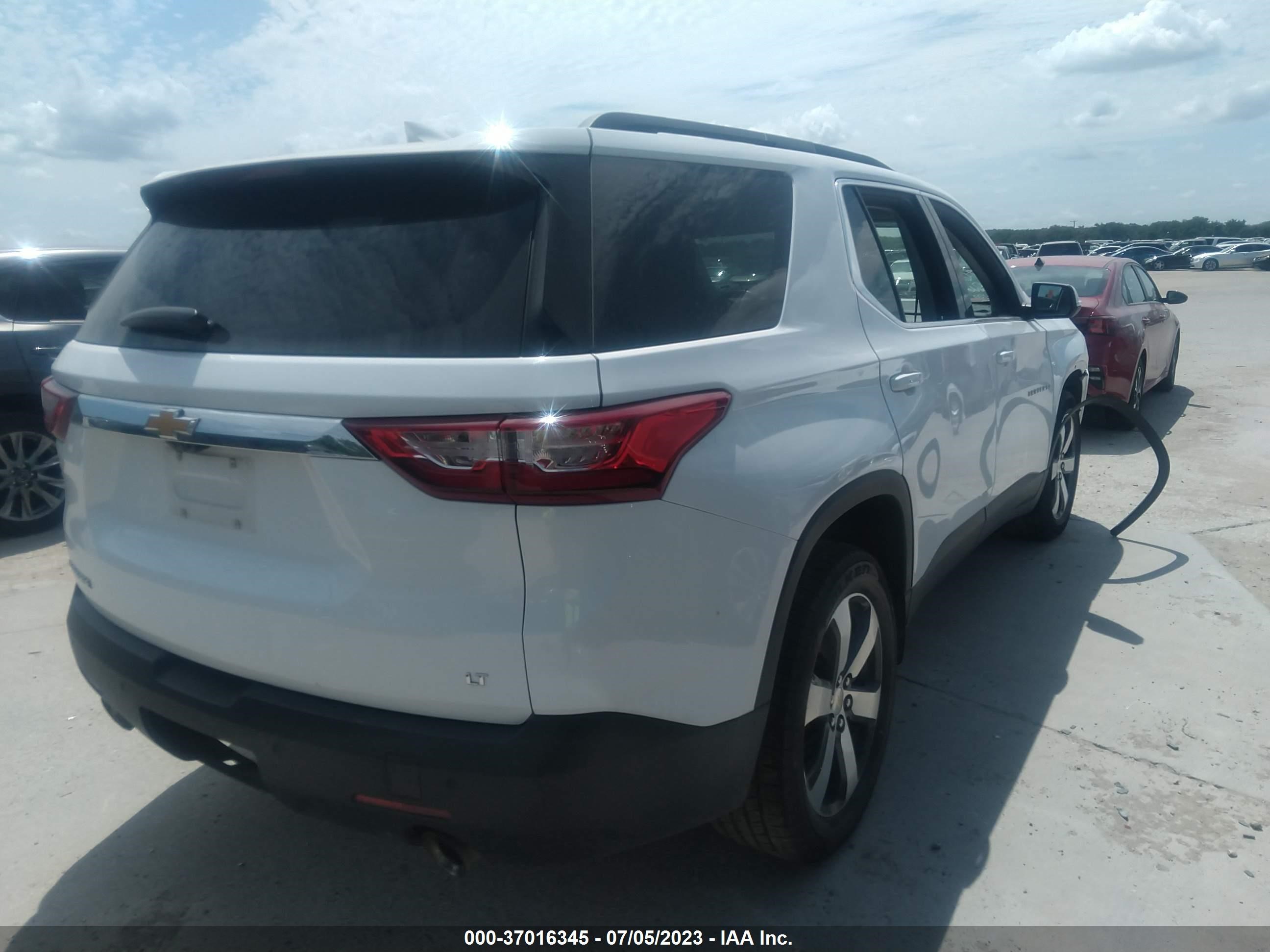 Photo 3 VIN: 1GNERHKW1MJ167857 - CHEVROLET TRAVERSE 