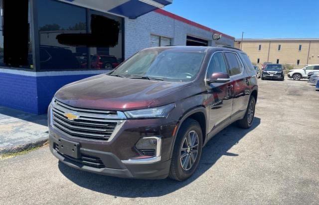 Photo 1 VIN: 1GNERHKW1NJ112614 - CHEVROLET TRAVERSE L 