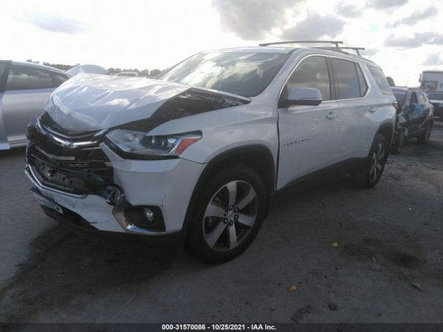 Photo 1 VIN: 1GNERHKW2JJ157821 - CHEVROLET TRAVERSE 