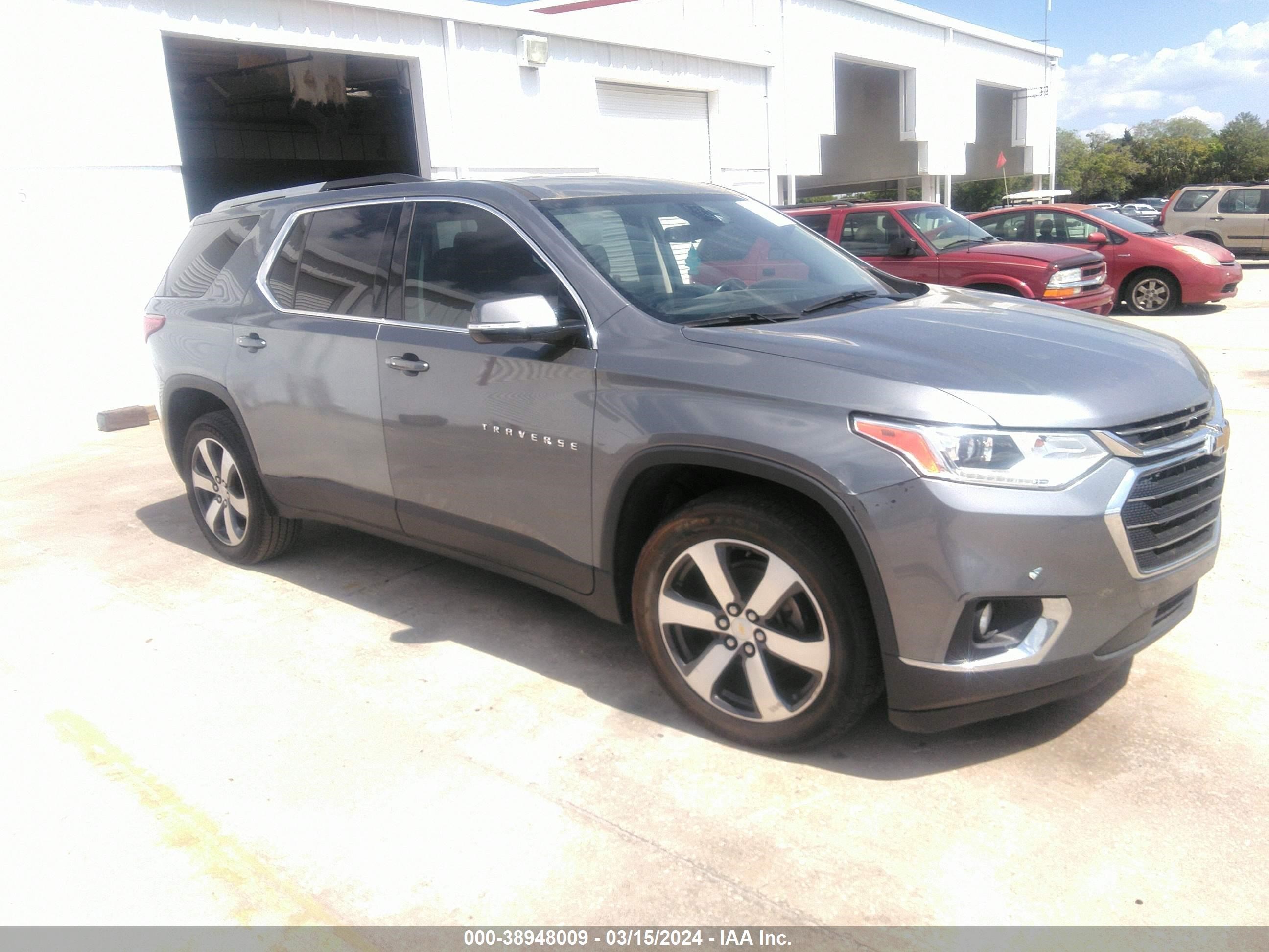 Photo 12 VIN: 1GNERHKW2JJ279577 - CHEVROLET TRAVERSE 