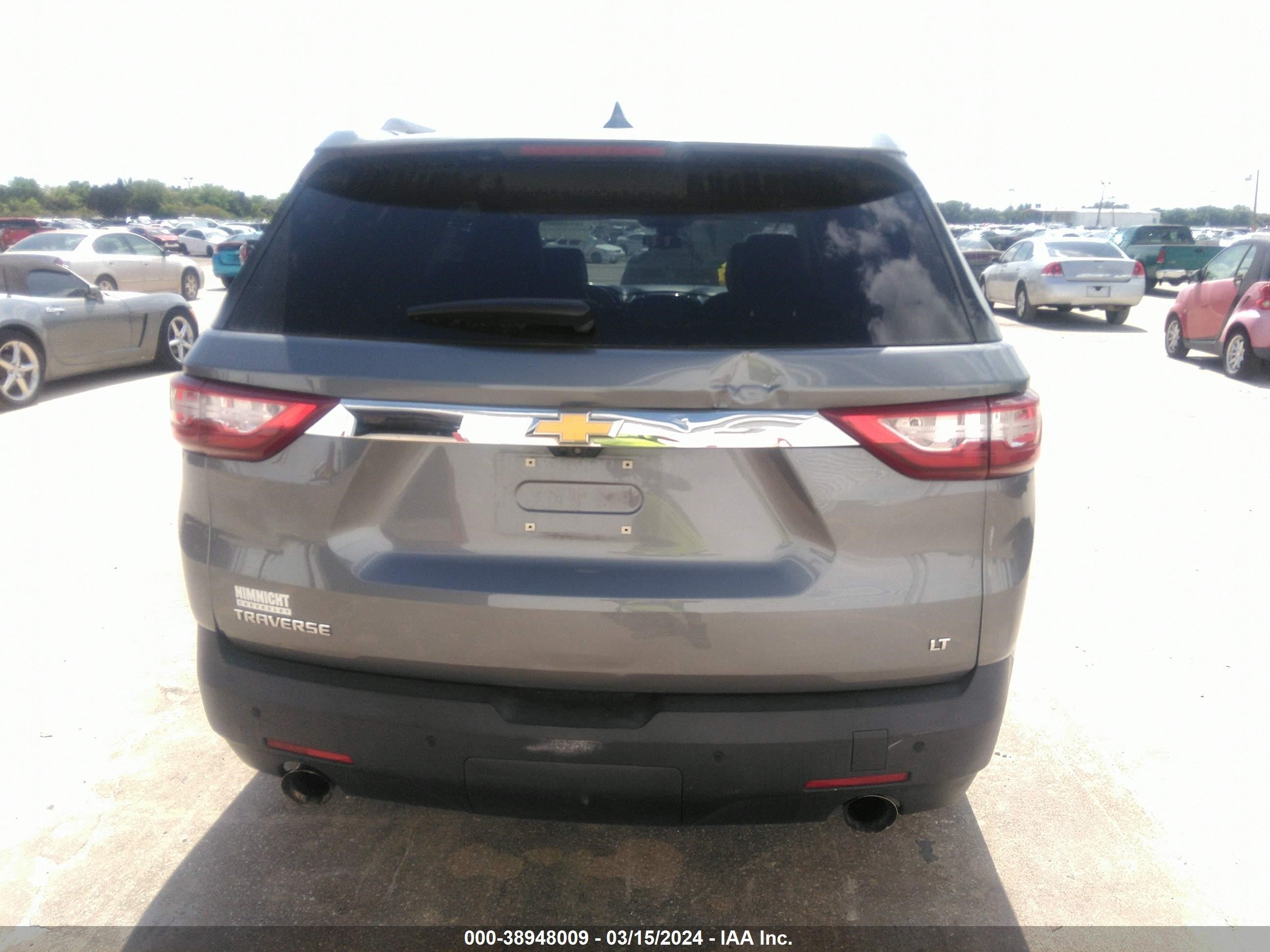 Photo 15 VIN: 1GNERHKW2JJ279577 - CHEVROLET TRAVERSE 