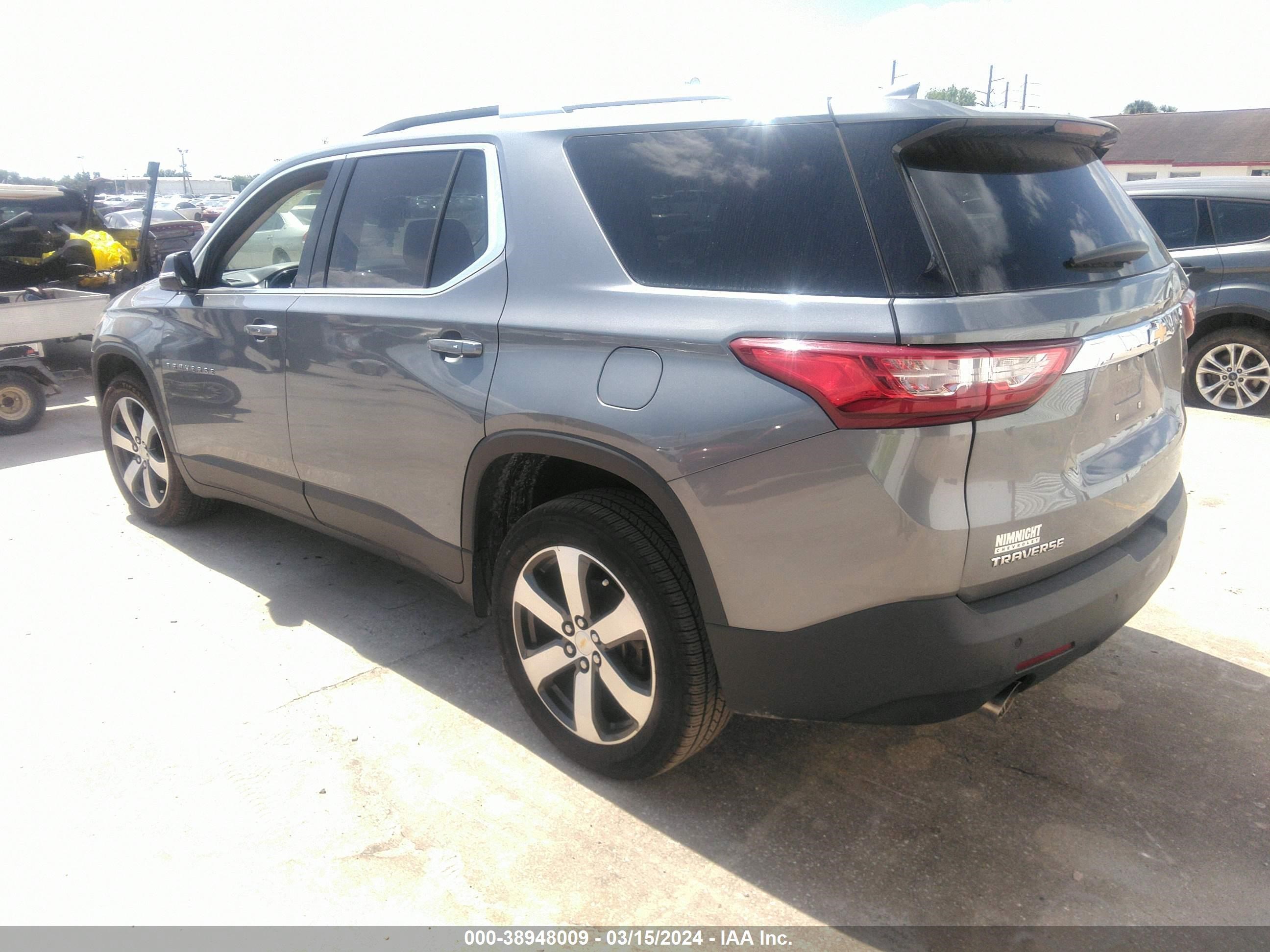 Photo 2 VIN: 1GNERHKW2JJ279577 - CHEVROLET TRAVERSE 