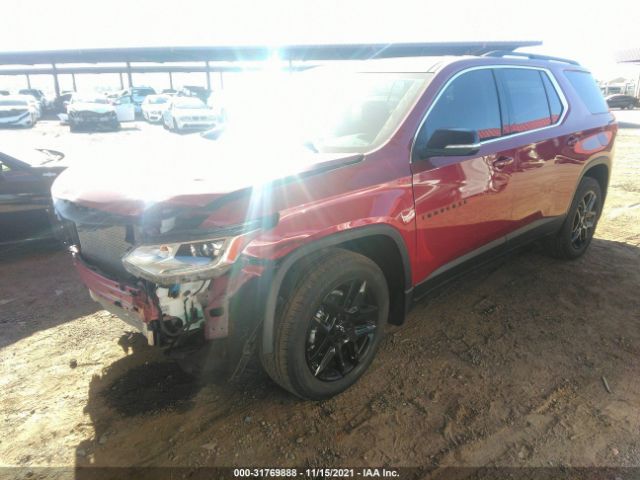 Photo 1 VIN: 1GNERHKW3MJ221224 - CHEVROLET TRAVERSE 