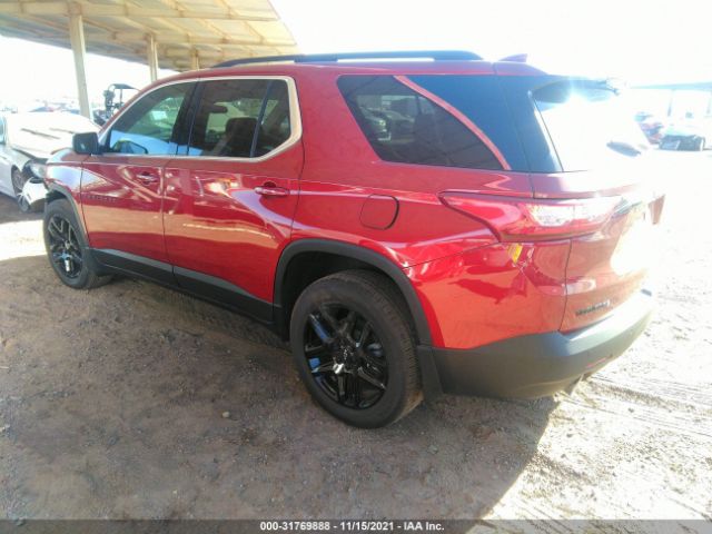 Photo 2 VIN: 1GNERHKW3MJ221224 - CHEVROLET TRAVERSE 