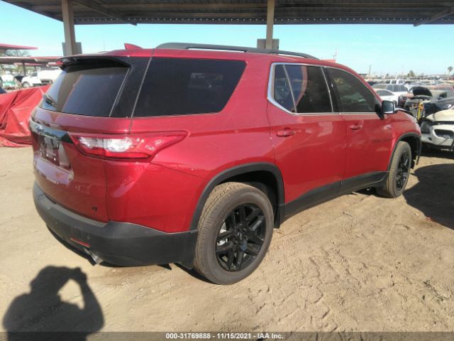 Photo 3 VIN: 1GNERHKW3MJ221224 - CHEVROLET TRAVERSE 