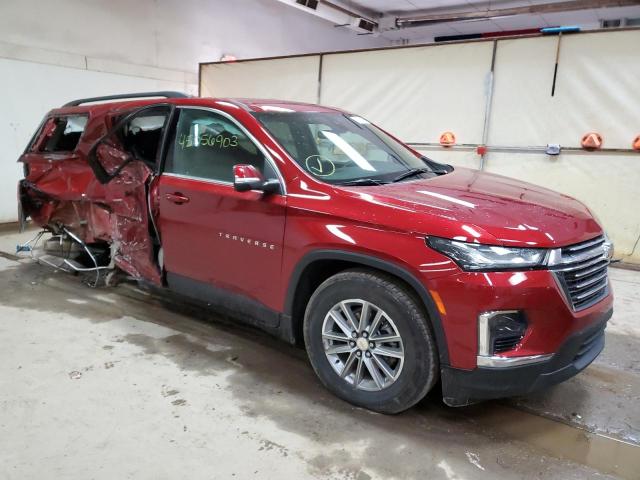 Photo 3 VIN: 1GNERHKW4NJ112059 - CHEVROLET TRAVERSE L 