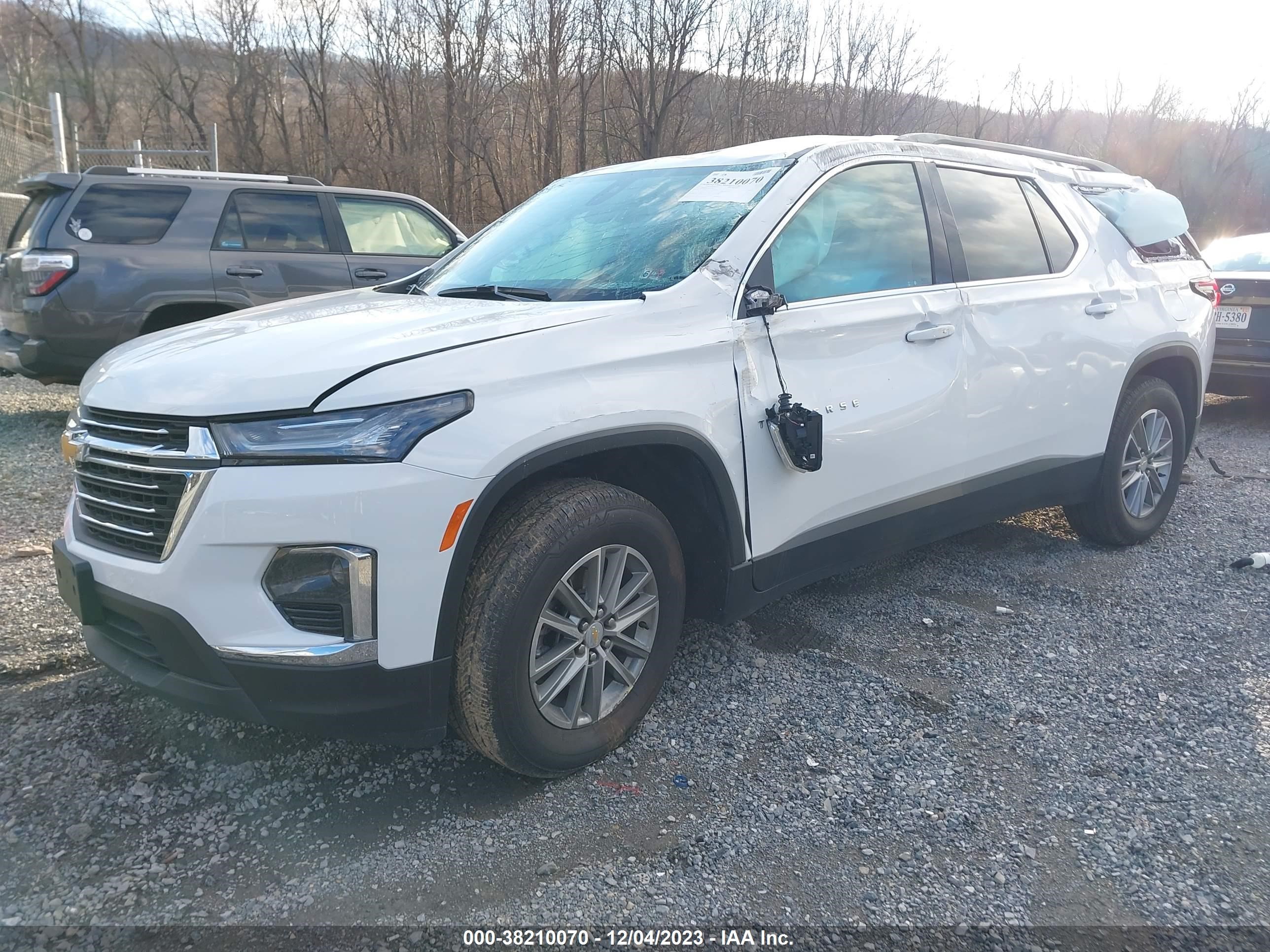 Photo 1 VIN: 1GNERHKW4PJ200256 - CHEVROLET TRAVERSE 