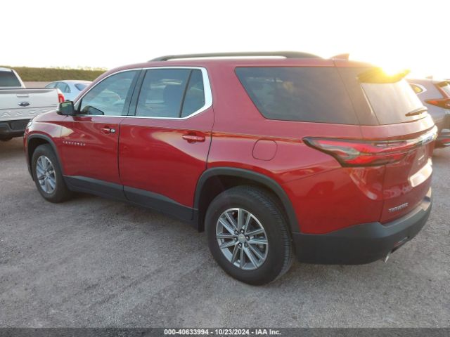 Photo 2 VIN: 1GNERHKW5PJ200606 - CHEVROLET TRAVERSE 